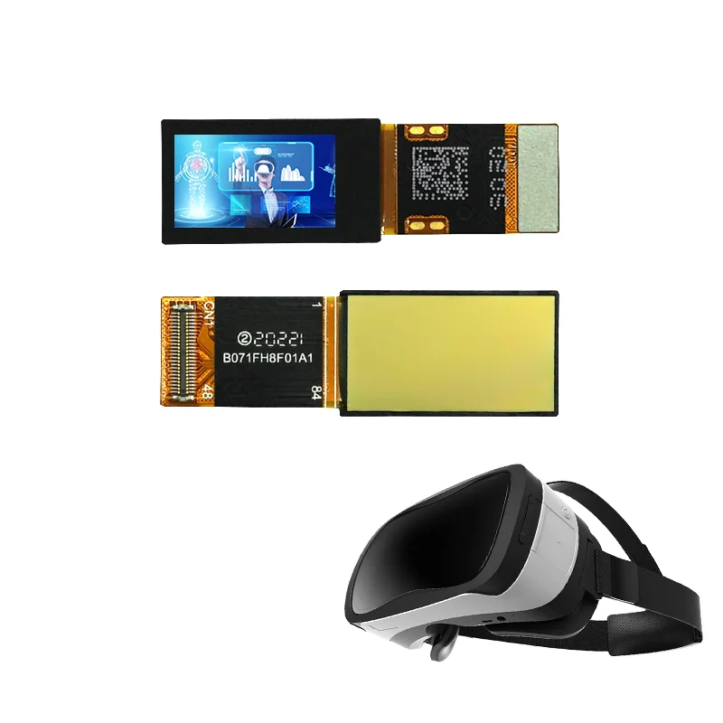 RJOYTEK 0.71 inch FHD 1920*1080 OLED MIPI I2C Interface  VR AR Display Module