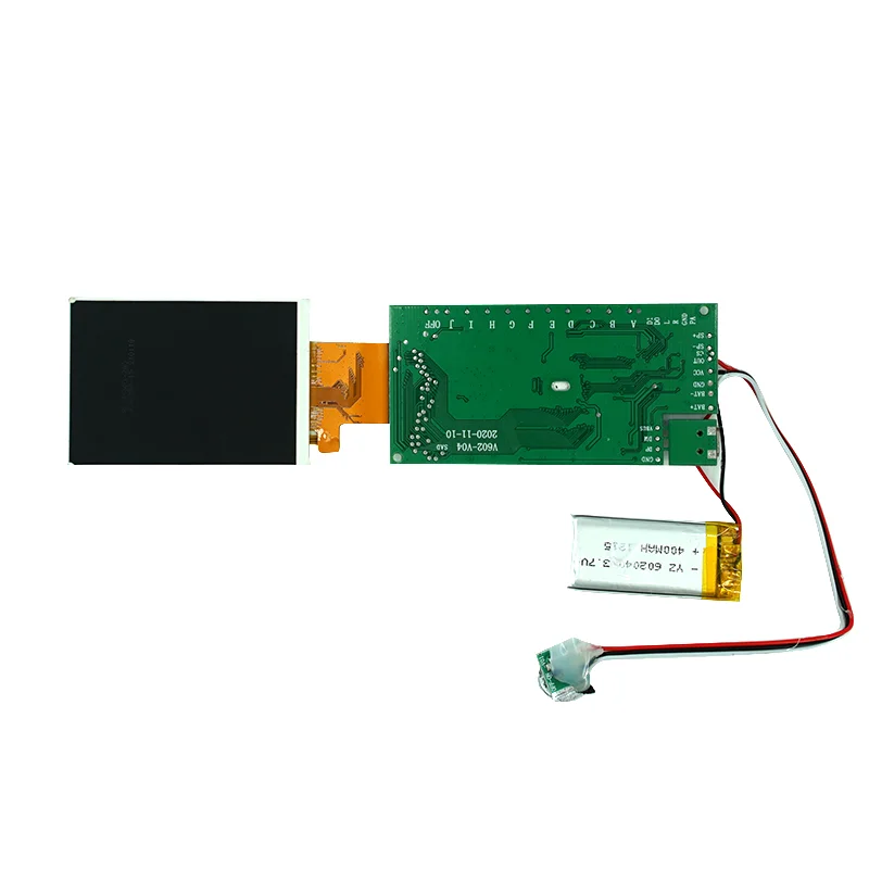 2.4-inch TFT LCD Display - 480*640 IPS TFT LCD display module with control board - Image 2