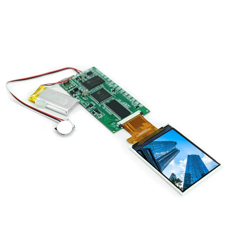 2.4-inch TFT LCD Display - 480*640 IPS TFT LCD display module with control board - Image 3