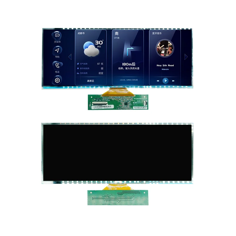 12.3 inch lcd nodule