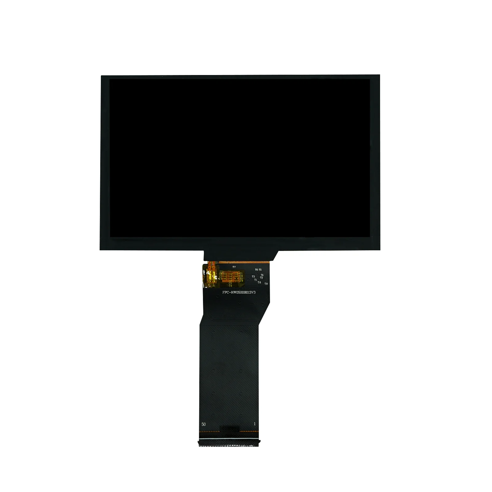 2 RJOYTEK 5 inch 800*480 RGB Interface IPS LCD Display - 이미지 2