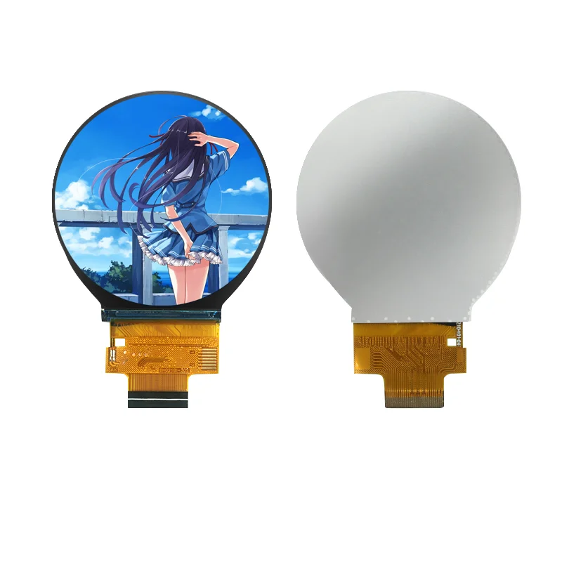 2.1inch round lcd module