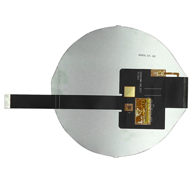 3 RJOYTEK 5 inch Round 1080p TFT LCD Panel LCD Module - 이미지 4