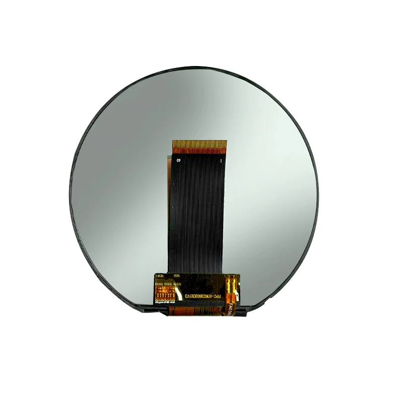 RJOYTEK 3.6 inch 544*506 Round TFT Ebike LCD Panel LCD Display - 이미지 6