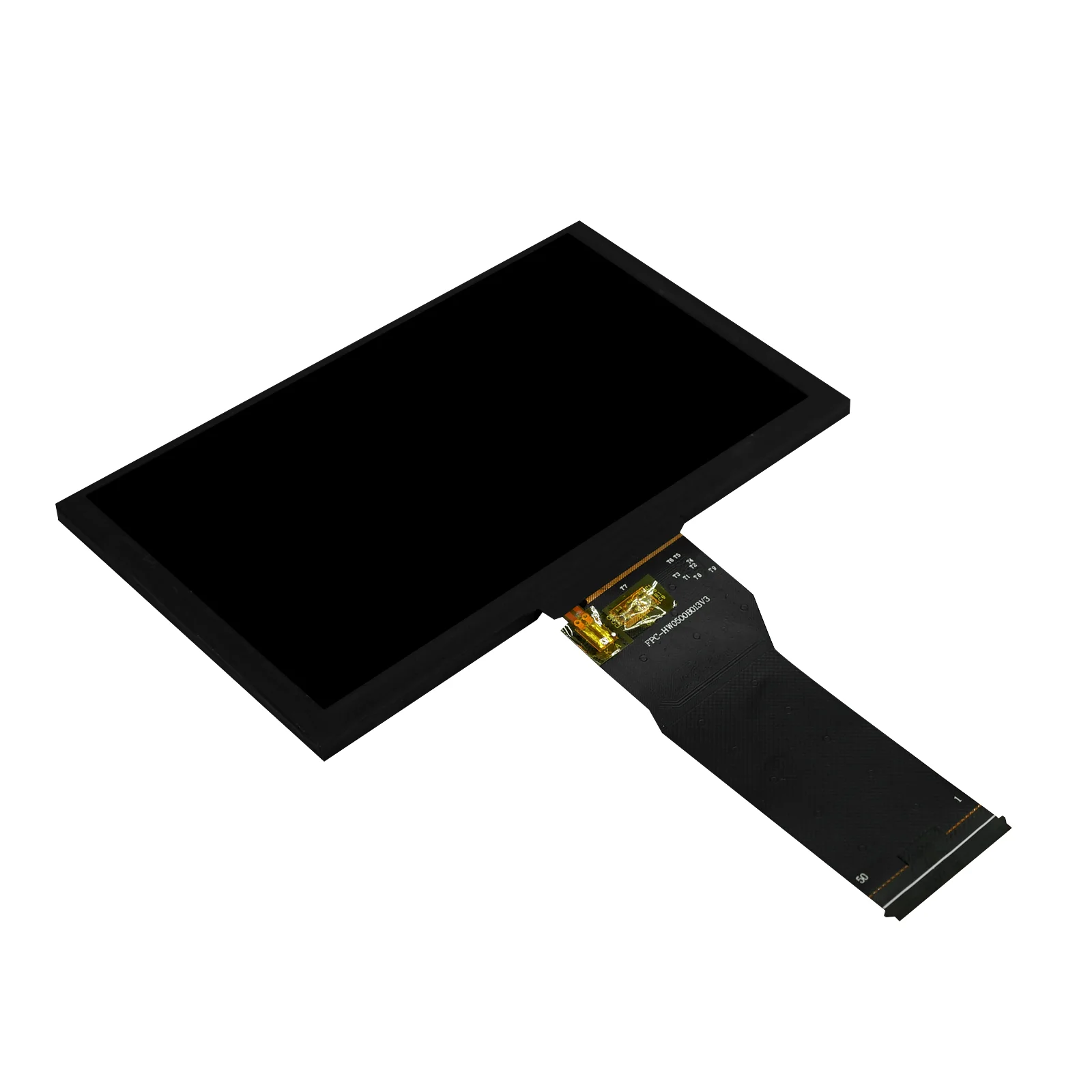 4 RJOYTEK 5 inch 800*480 RGB Interface IPS LCD Display - 이미지 4