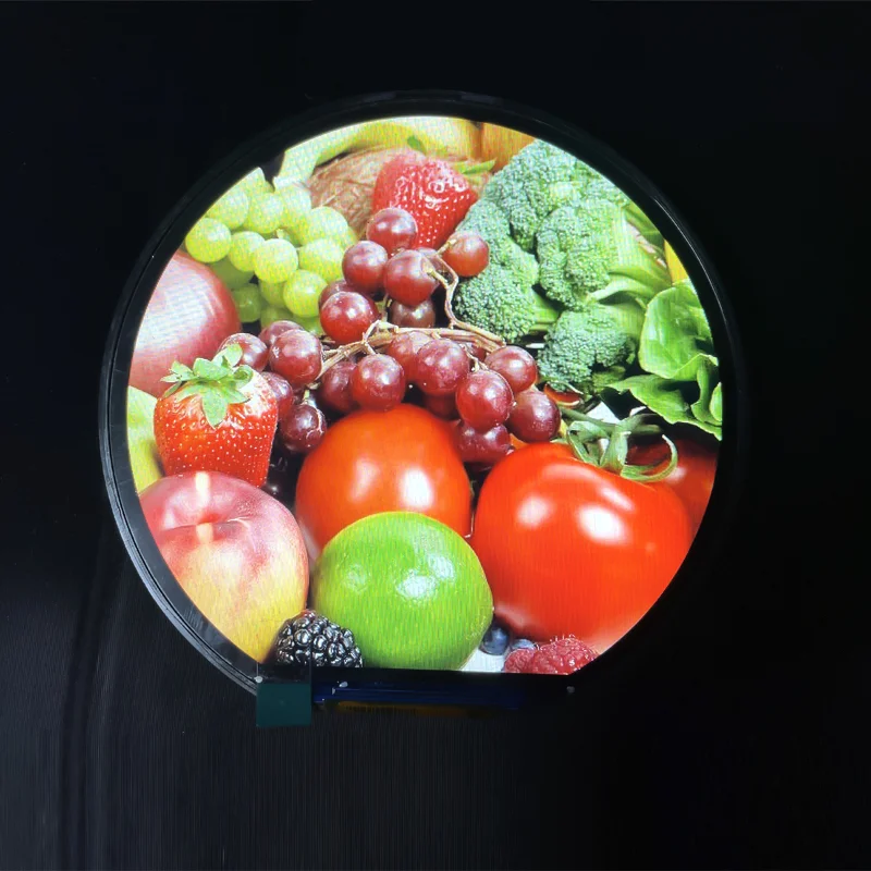 RJOYTEK 3.6 inch 544*506 Round TFT Ebike LCD Panel LCD Display - 이미지 3