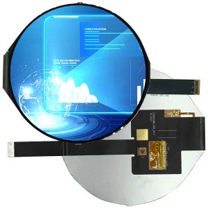 5 inch round tft lcd module