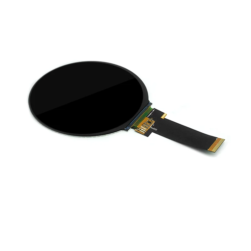 round tft lcd panel