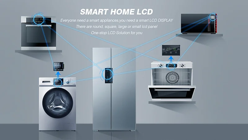 Smart Home LCD Display