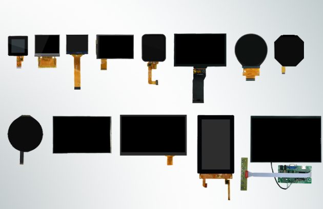 1.3 10.1 inch TFT LCD Display