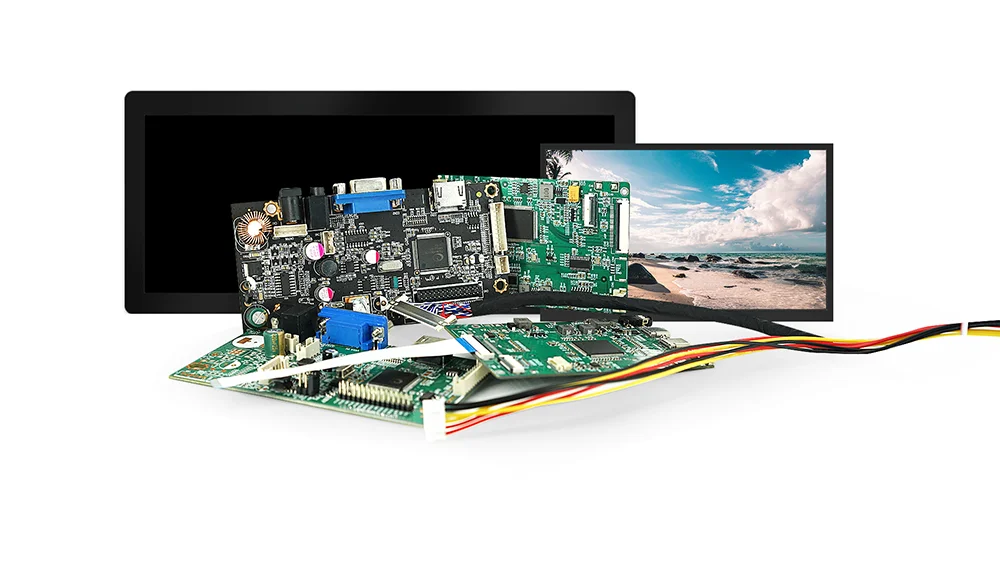 TFT LCD 디스플레이 모듈 RJOYTEK