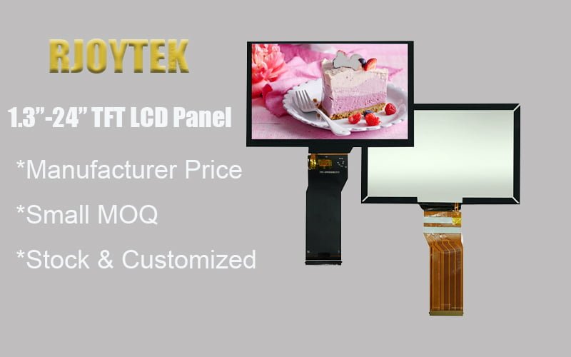 tft lcd display rjoytek