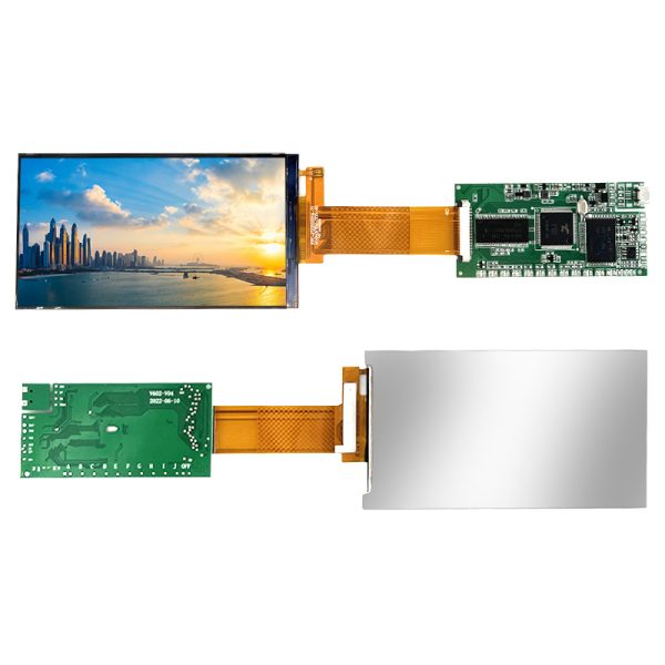 5 inch square lcd panel