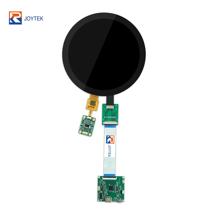 5-inch Round TFT LCD Display - 1080*1080 Resolution Touchscreen - Image 2