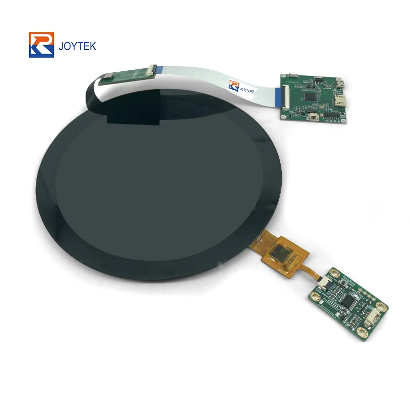 5-inch Round TFT LCD Display - 1080*1080 Resolution Touchscreen - Image 3