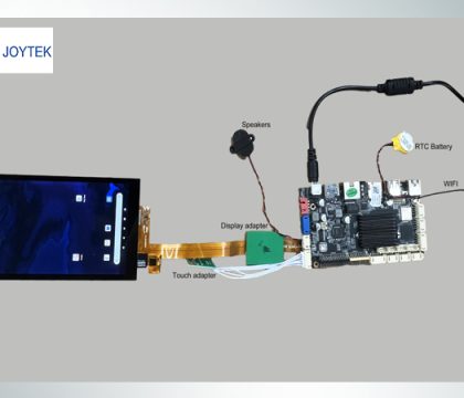 6 inch android lcd solution