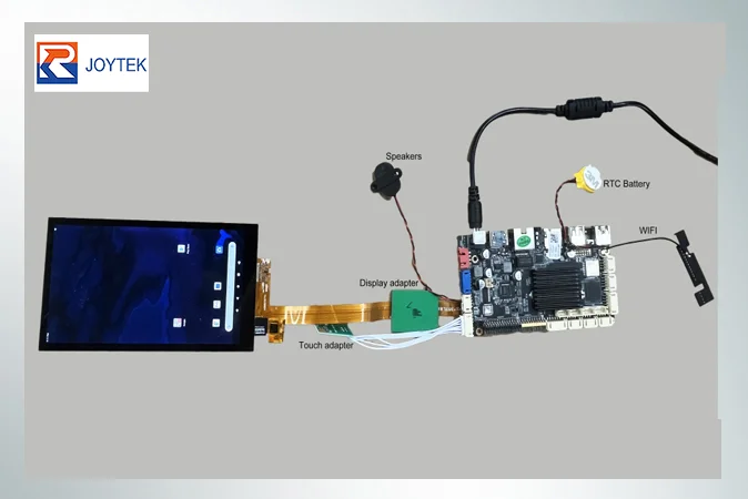 6インチAndroid LCDソリューション