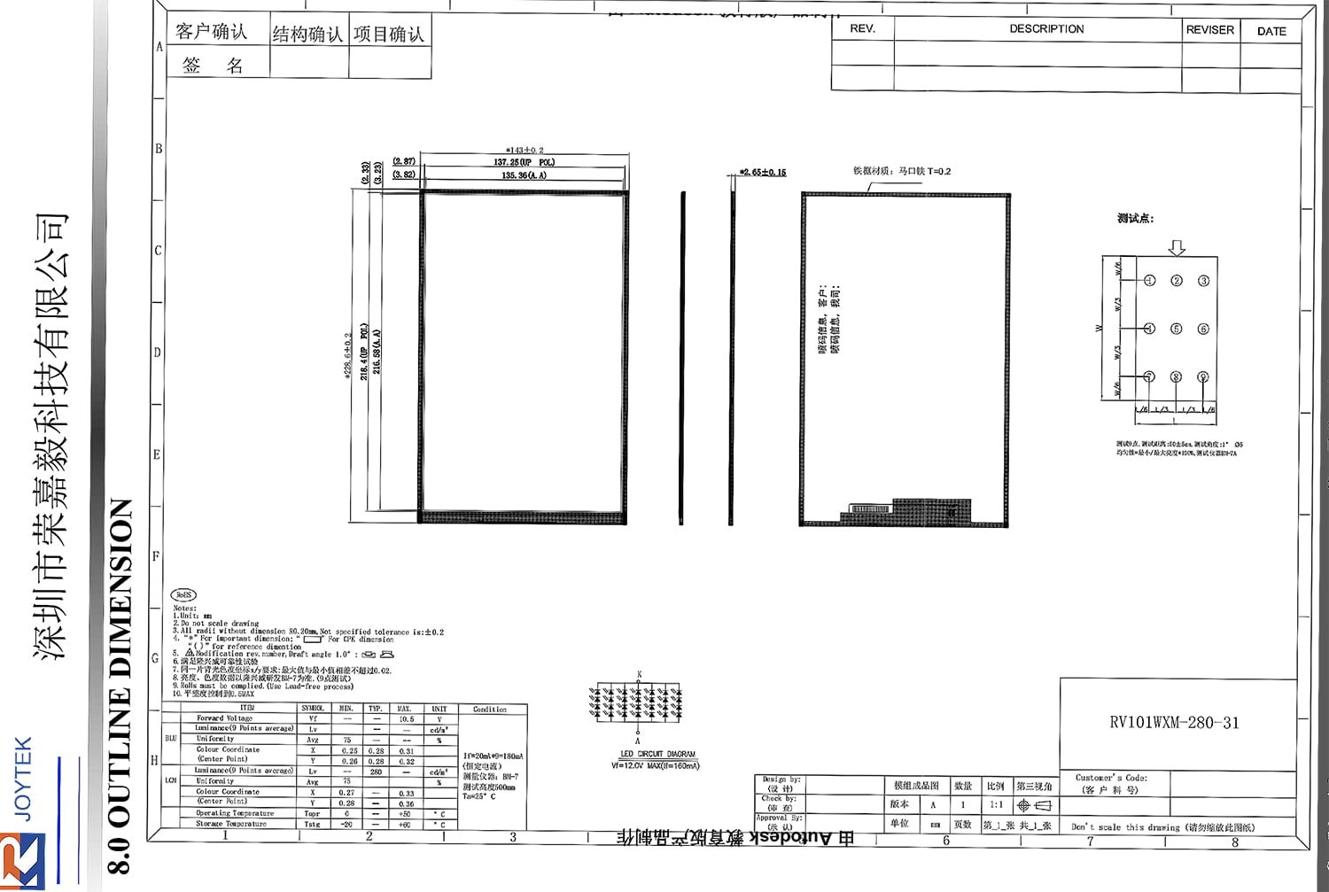 RV101WXM-280-31