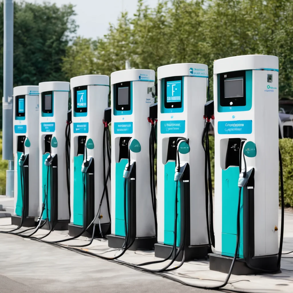 Ladestation für Elektrofahrzeuge