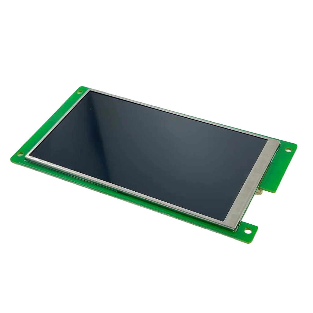 5.5인치 시리얼 포트 TFT LCD 스크린 - 720*1280 터치 패널, RS232 400M SOC HY2.0-8P, ESP-07S WiFi