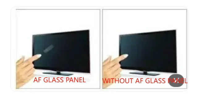 Panneau de verre AF