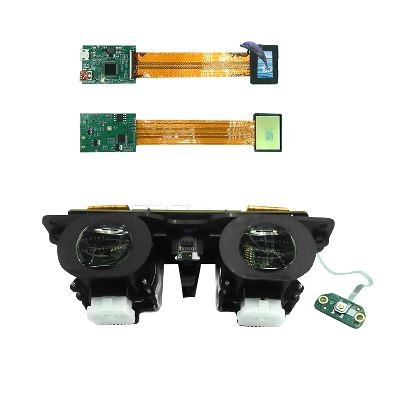 Microdisplay for AR/VR