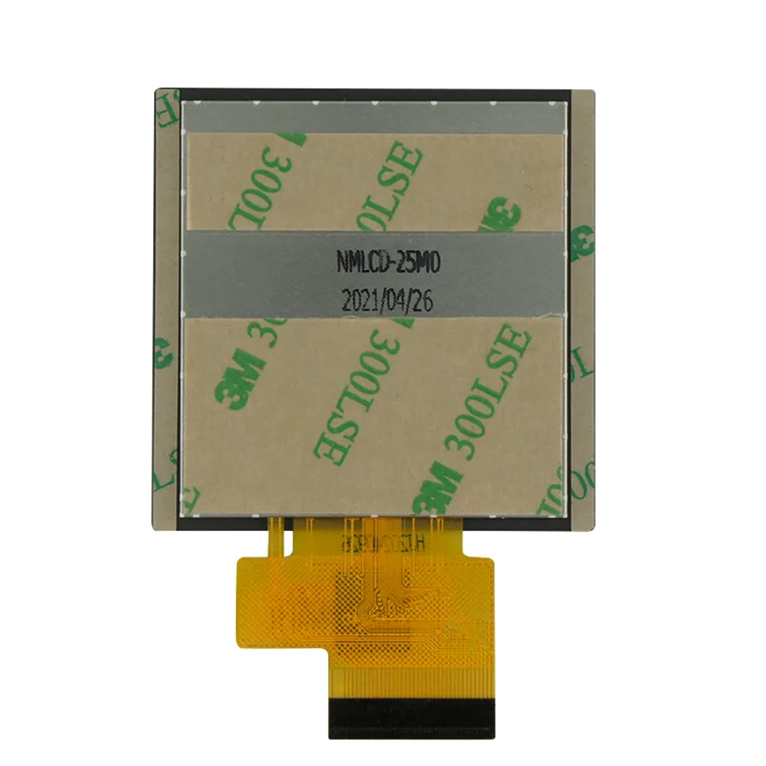 2.6-Inch Custom TFT LCD Touch Screen Display – 240x240 Pixels, 300 Nits Brightness, Capacitive Touch - Image 5
