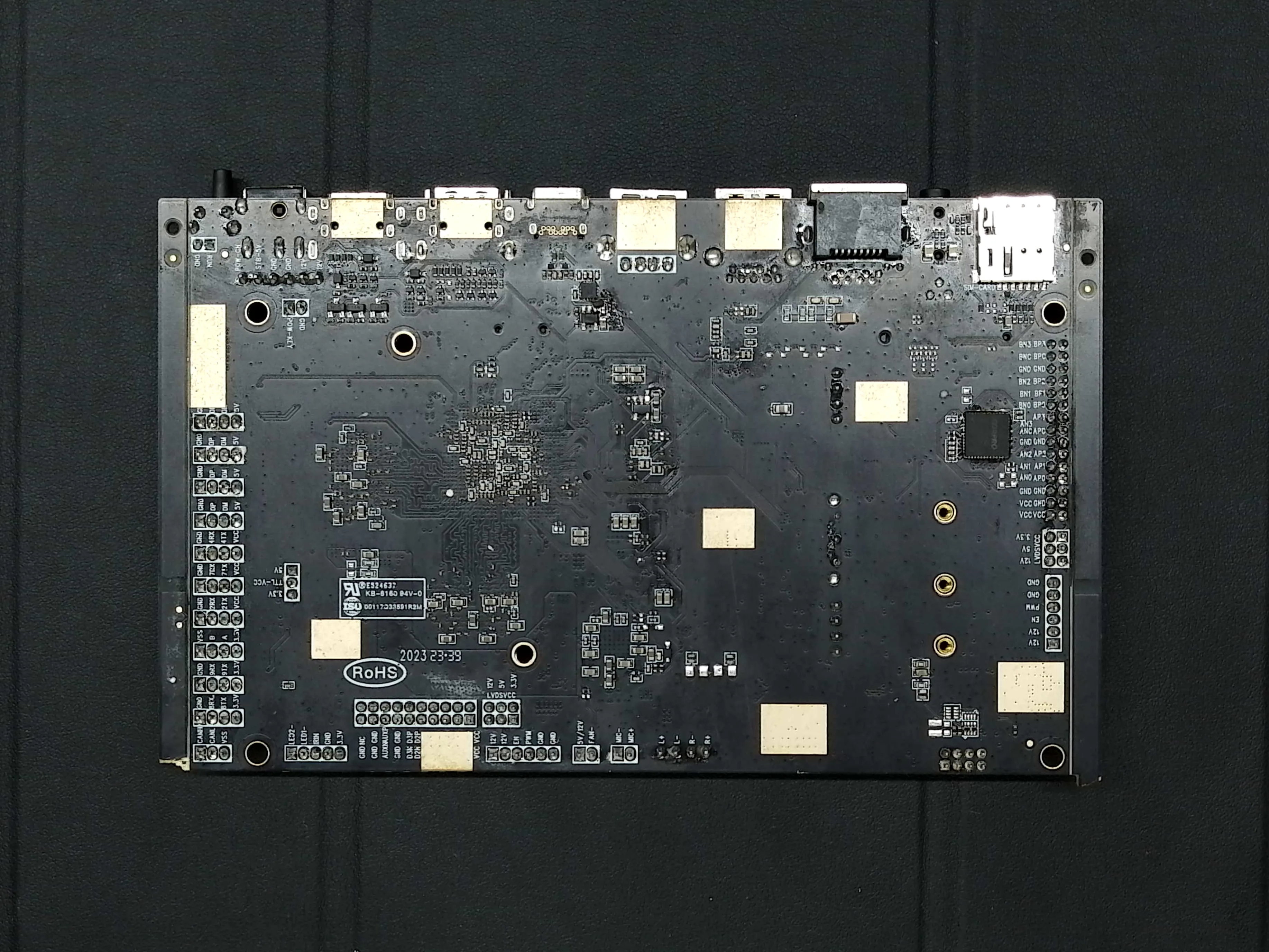 Rockchip RK3588 Octa-core Android LCD Controller Board - Android 11.0, RS232, RS485, USB 3.0, RJ45 - Image 3
