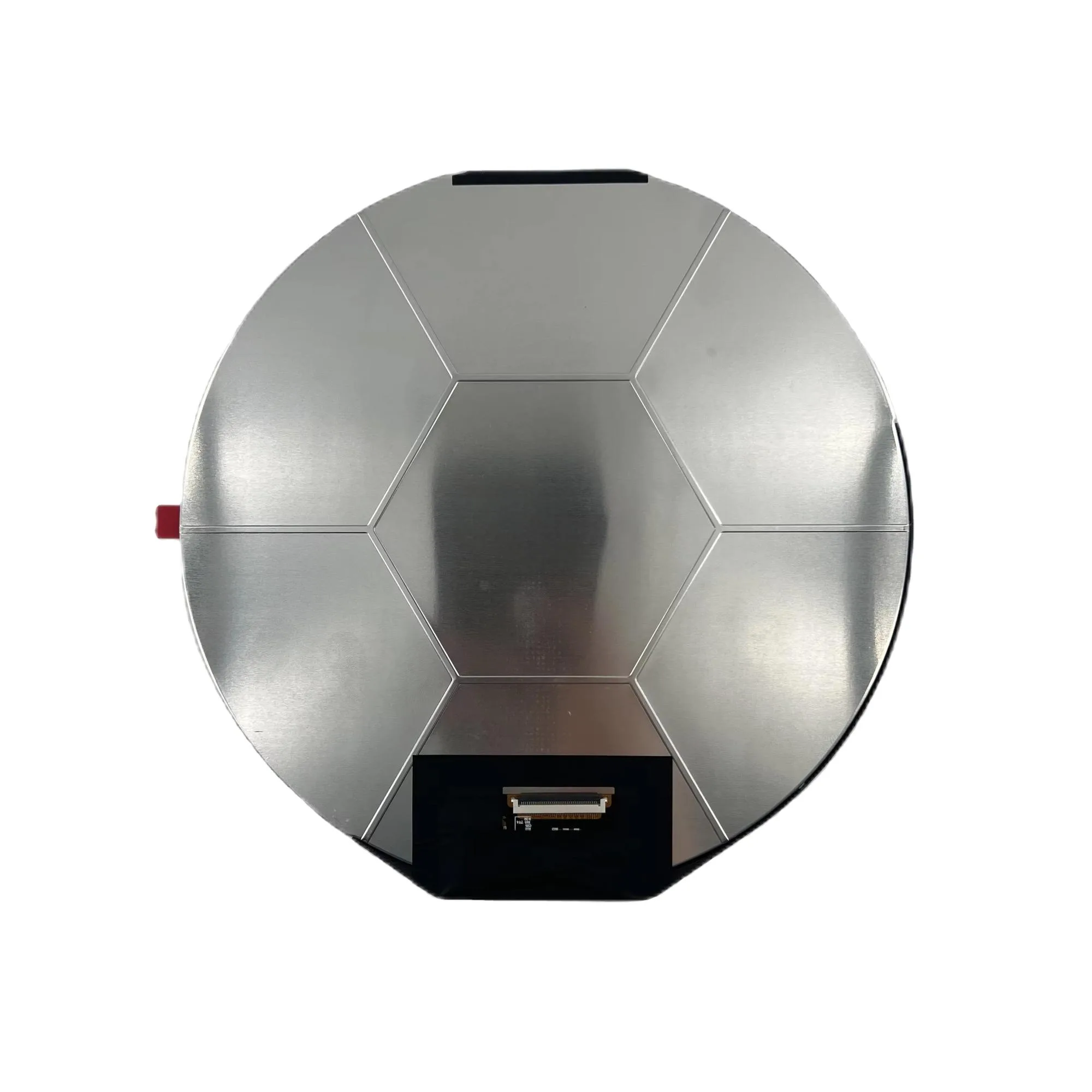 7-Inch Round TFT LCD Display, 1080×1080 Resolution, High-Brightness, LVDS Interface - Image 2