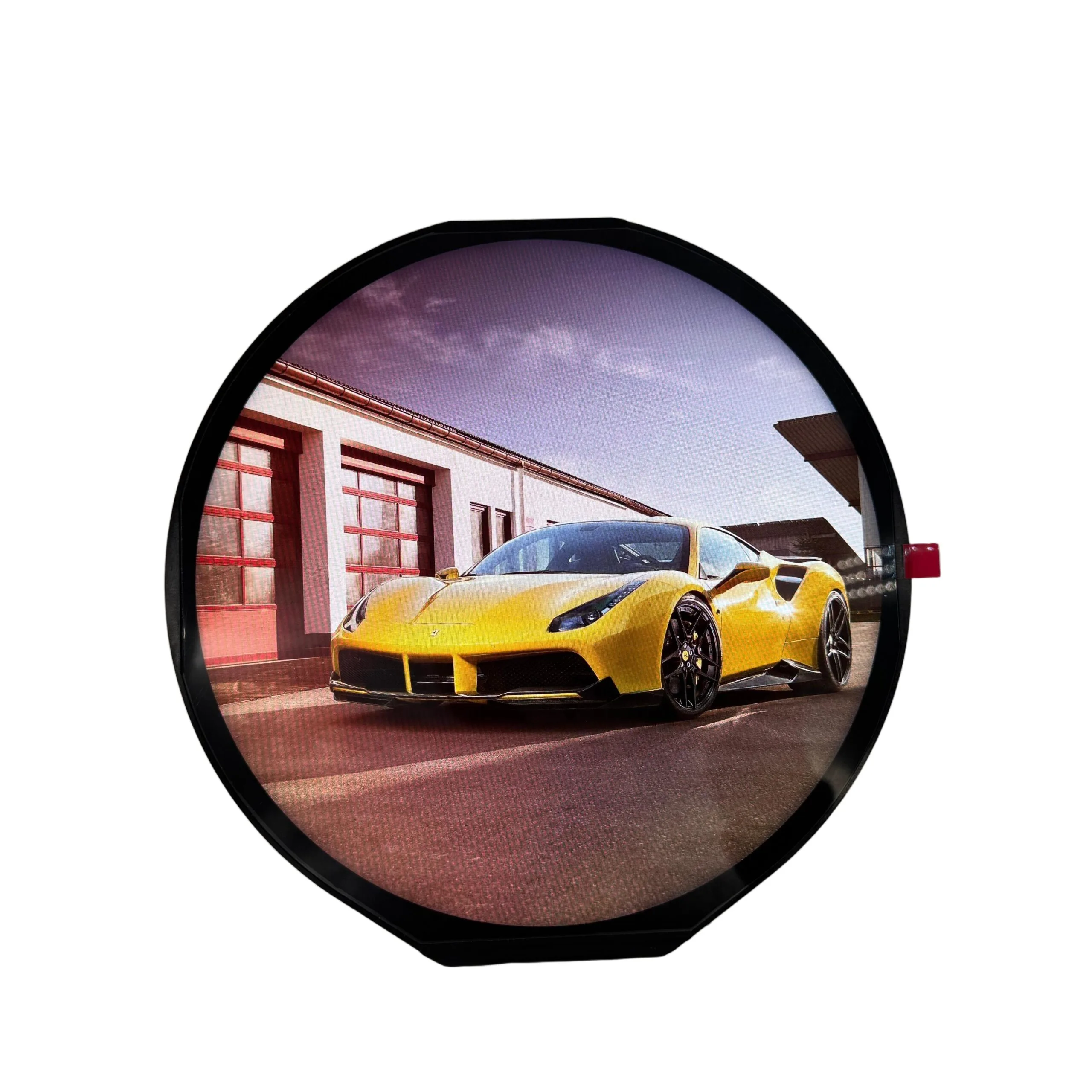 7-Inch Round TFT LCD Display, 1080×1080 Resolution, High-Brightness, LVDS Interface - Image 3