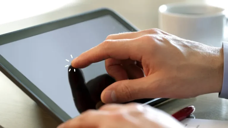 Amazon Fire tablet touchscreen not working