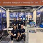 electronicAsiaに出展したRJYディスプレイチーム