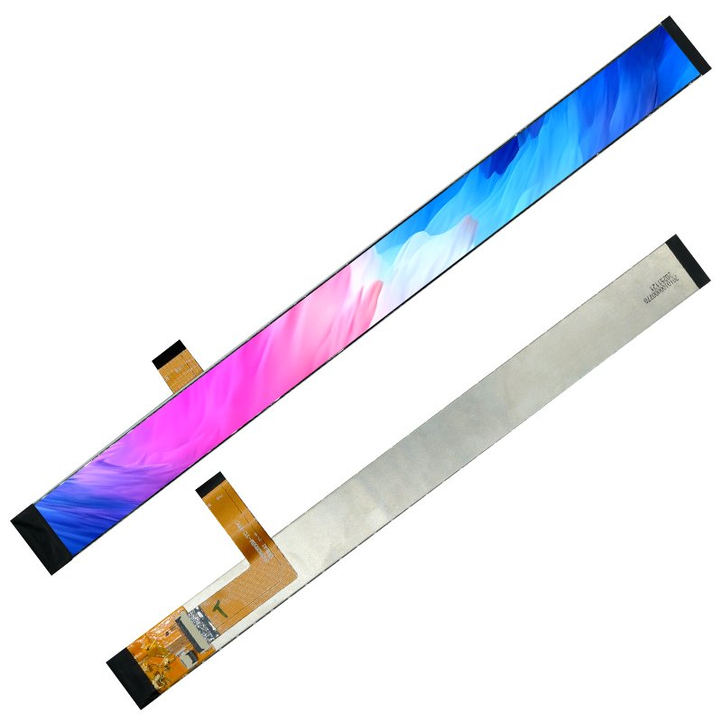 11.65" High Resolution Shelf-edge Bar Display | 140*1920 MIPI Strip LCD Panel | IPS Normally Black Sunlight Readable Monitor Module