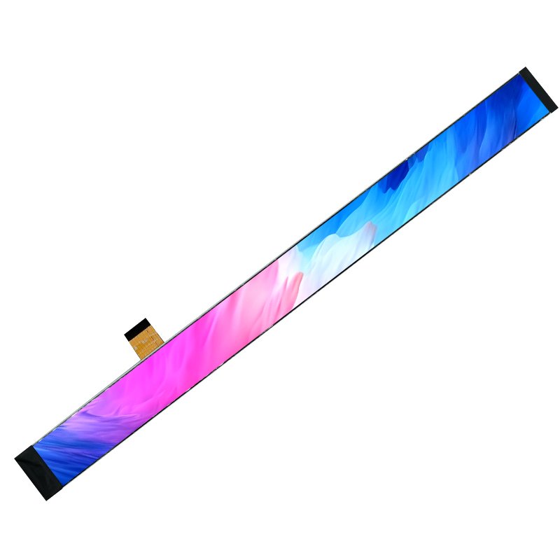11.65" High Resolution Shelf-edge Bar Display | 140*1920 MIPI Strip LCD Panel | IPS Normally Black Sunlight Readable Monitor Module - Image 3