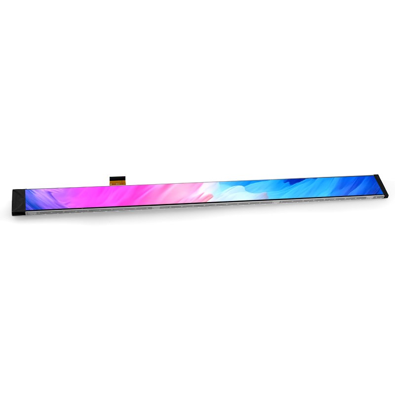 11.65" High Resolution Shelf-edge Bar Display | 140*1920 MIPI Strip LCD Panel | IPS Normally Black Sunlight Readable Monitor Module - Image 2