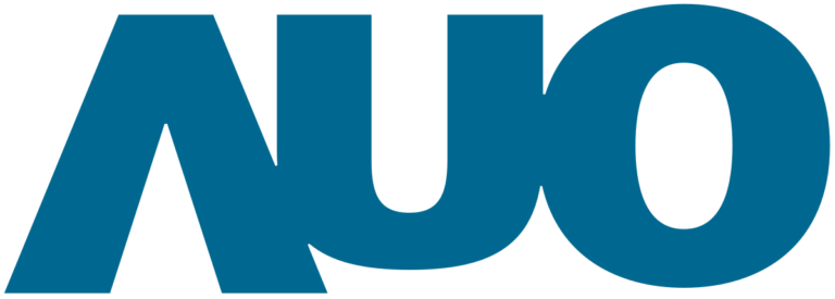 AUO 로고