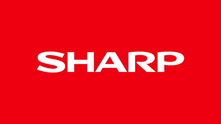 Sharp 로고